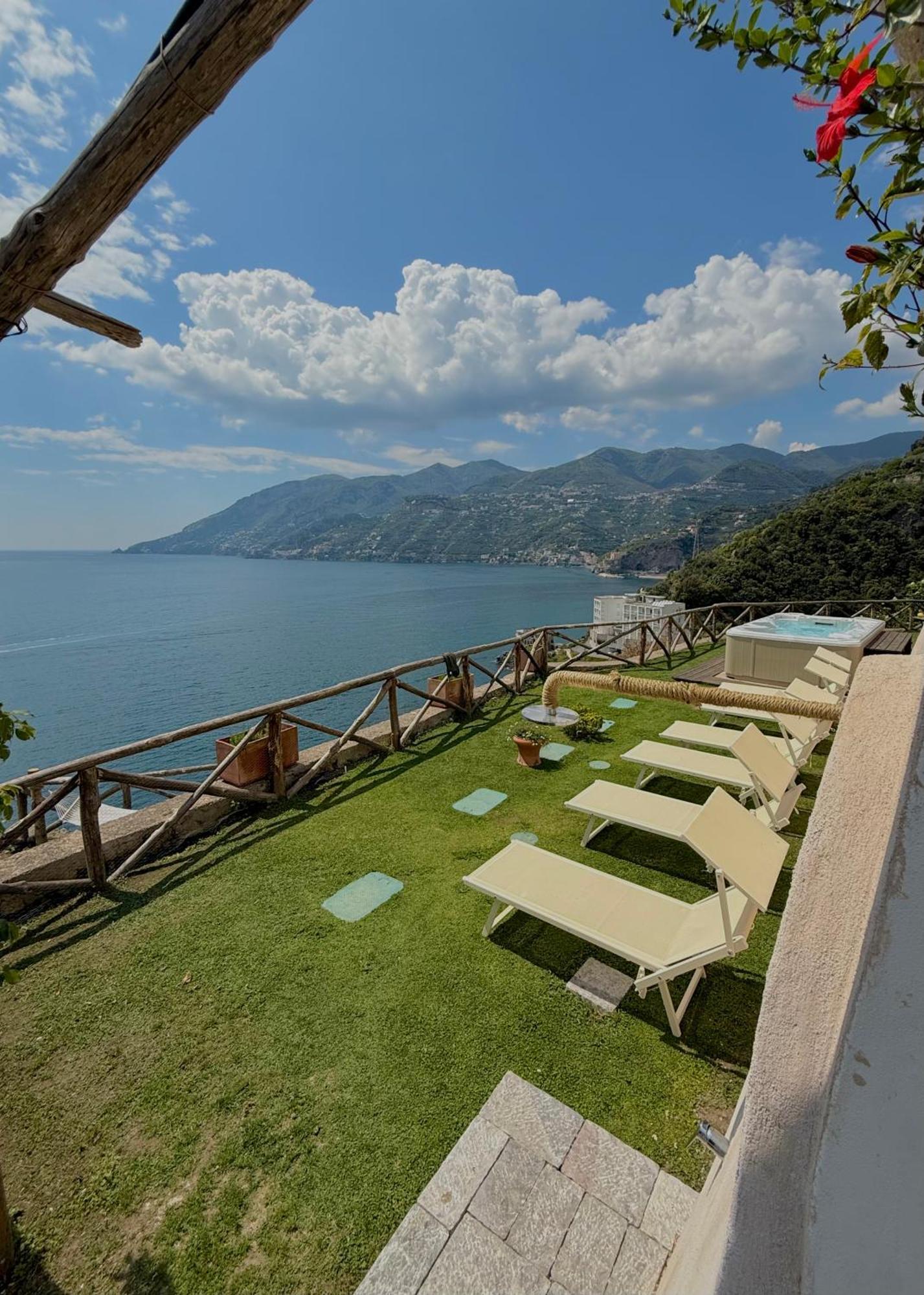 Villa Anna Maiori Ngoại thất bức ảnh