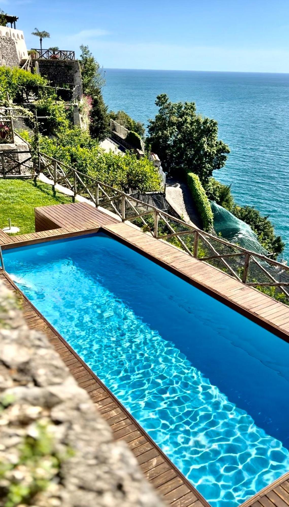 Villa Anna Maiori Ngoại thất bức ảnh