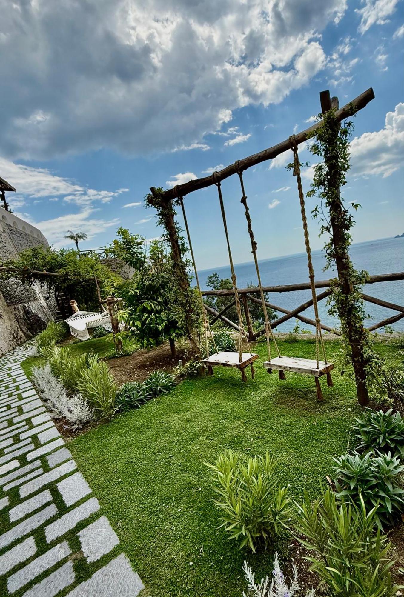 Villa Anna Maiori Ngoại thất bức ảnh